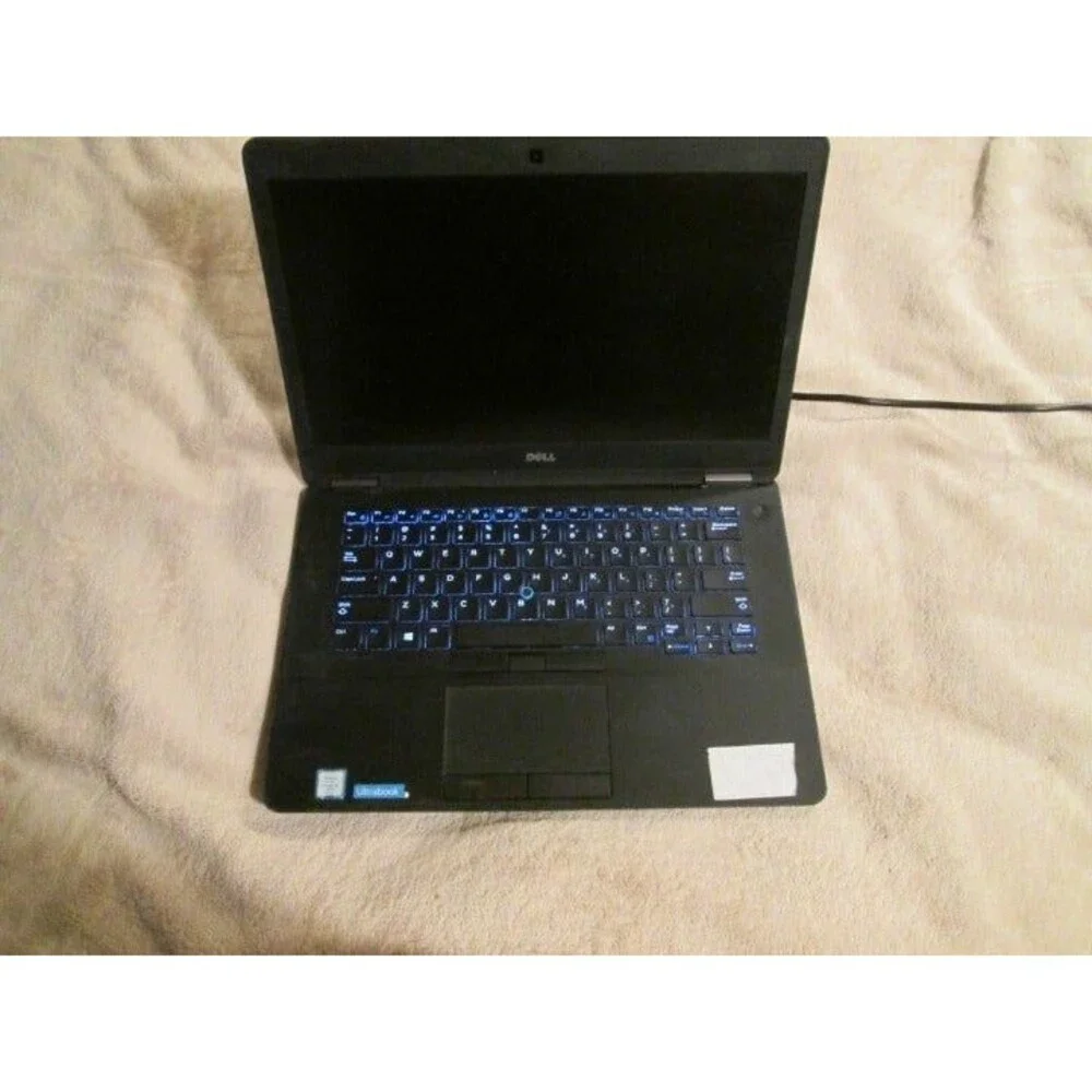 Dell Latitude e7470 Black Screen